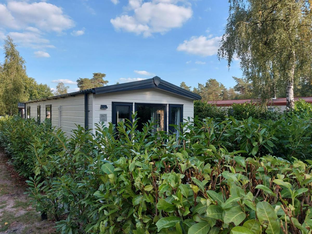 Chalet Wanama. Gelegen Op Het Vakantiepark Het Lierderholt Op De Veluwe. Villa Beekbergen Esterno foto