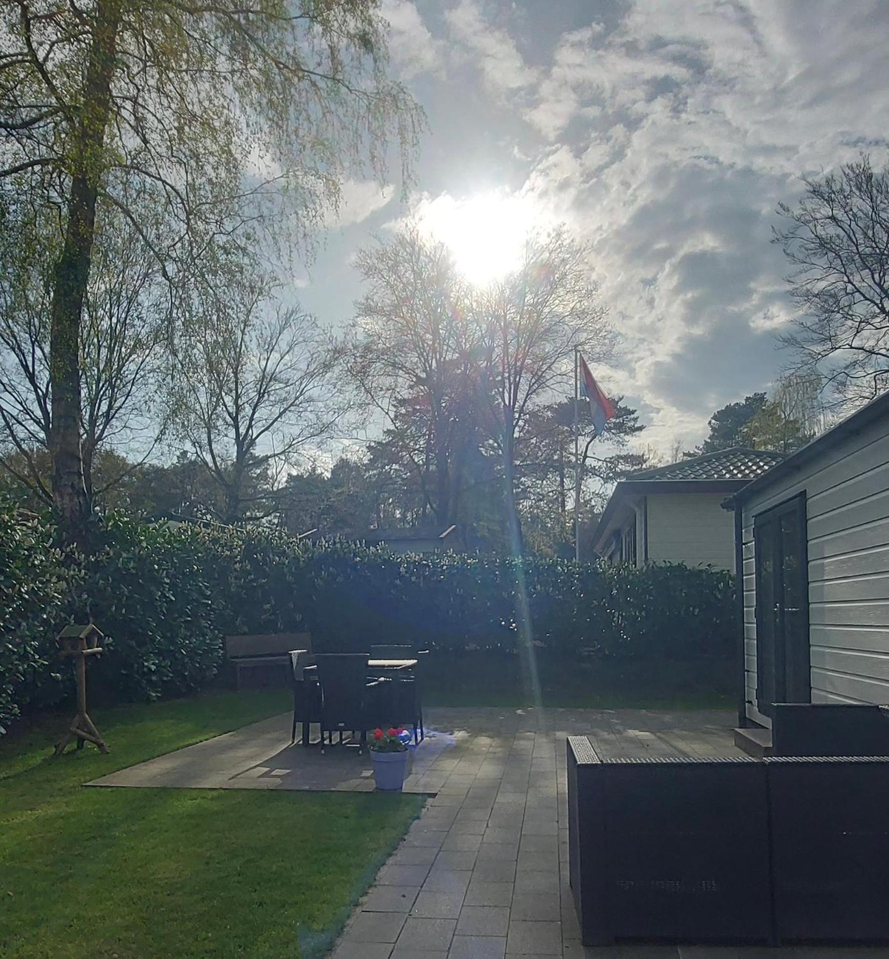 Chalet Wanama. Gelegen Op Het Vakantiepark Het Lierderholt Op De Veluwe. Villa Beekbergen Esterno foto